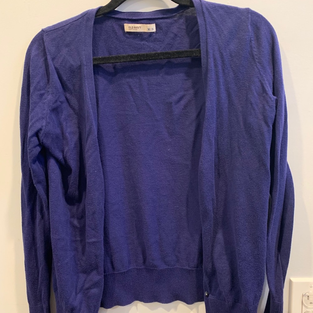 Cobalt Blue Cardigan